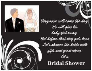 20 Wedding BRIDAL Shower Invitation POSTCARD Post Cards  