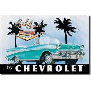  Tin Sign  Chevy Bel Air