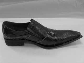 New Arrivals Zota Unique Black Pointed Toe Slipon Fashion Shoes 