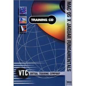  Mac OS X Fundamentals VTC Training CD (9781930519640 