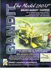 bandit 280xp brush chipper brochure 1999  buy it