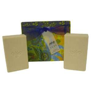  Mudlark French Savon DAmande Boxed Almond 2 Soap Gift Set 
