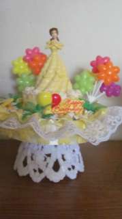 Princess Belle Cake Topper Decoration  