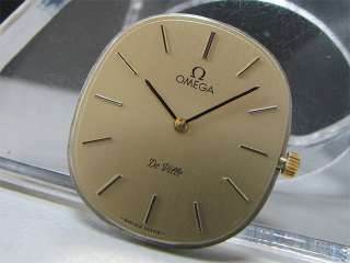 Vintage 1970s OMEGA mechanical watch [DeVille] Cal.625  