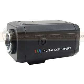 650TVL Effio E DSP Box Camera CS 5 100mm Auto Iris Lens  