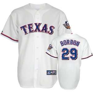 Julio Borbon Youth Jersey Texas Rangers #29 Home Youth Replica Jersey 
