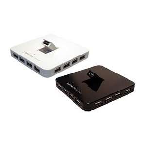   13 Port Hi Speed USB 2.0 External Hub with 4A PS (White) Electronics
