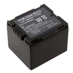 Compatible Li ion Battery for Panasonic CGA DU12/ CGA DU14/ CGA DU21 