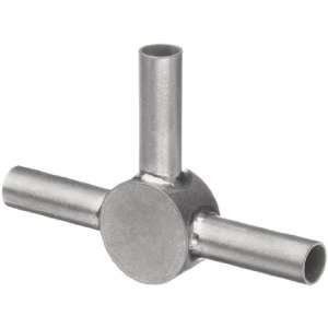 STC 09/3 Stainless Steel Hypodermic Tube Fitting, Tee, 9 Gauge  