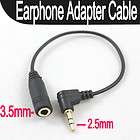   to 3.5MM Female Cable  Headphone Jack Headset Adapter Converter