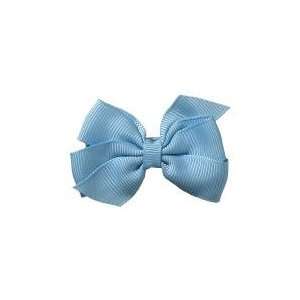  Baby Hair Bow Light Blue Style Ava Spring by No Slippy 
