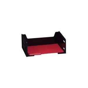    Rubbermaid Stackable Side Loading Letter Tray