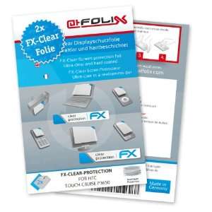 atFoliX FX Clear Invisible screen protector for HTC Touch Cruise 