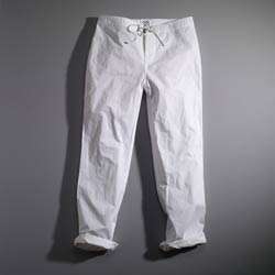 Hickey White Mens Surfing Pants  