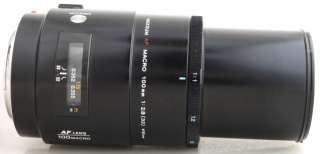 Minolta Maxxum AF Macro 100mm 12.8 lens in BOX; Japan  