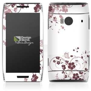  Design Skins for Nokia X7 00   Floral Explosion Design 