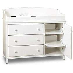 Pure White Changing Table  