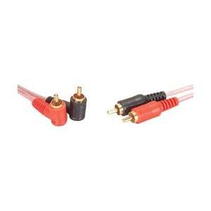  DISCONTINUED TSUNAMI RCA600 RA17 RCA RIGHT ANGLE CABLE 17 