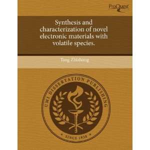   volatile species. Tang Zhizhong 9781244580664  Books