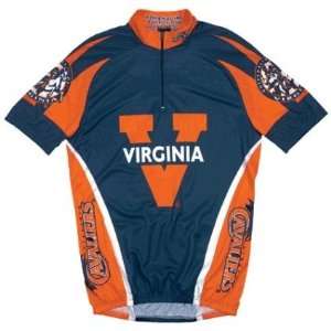 University of Virginia Cavaliers Cycling Jersey  Sports 