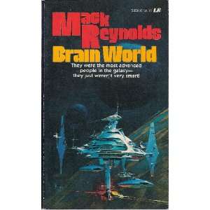  Brain World (9780843905953) Mack Reynolds Books