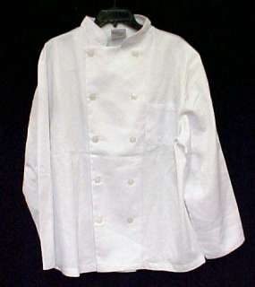 Uncommon Threads White Chef Coat Jacket 2X New  