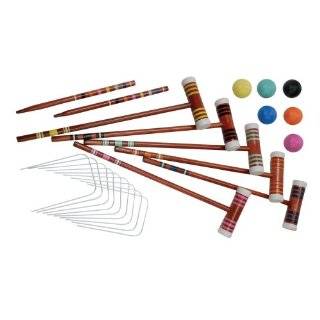 Standard Croquet Wicket Set   9 Pcs 