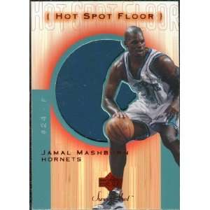  2001/02 Upper Deck Sweet Shot Hot Spot Floor #JMF Jamal 