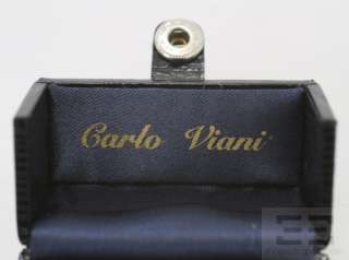 Carlo Viani 14K Yellow Gold Chocolate Diamond, Turquoise And Agate 