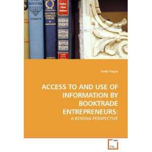  ACCESS TO AND USE OF INFORMATION BY BOOKTRADE 