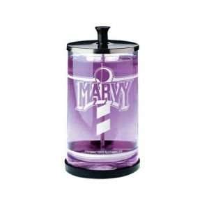  Marvy Sanitizing Glass Jar No. 6   25oz Beauty