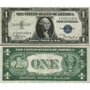   In God We Trust Silver Certificate Currency Set 