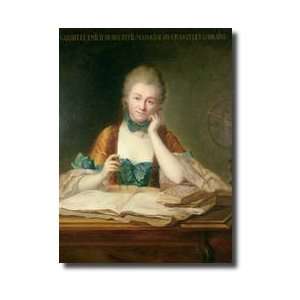  Madame De Chateletlomont 170641 Giclee Print