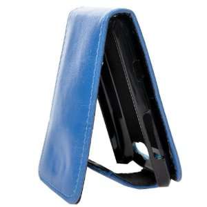   Flip Leather Case for HTC Salsa G15 C510e(Blue) 