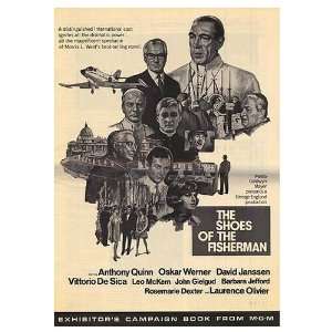  Shoes Of The Fisherman Original Movie Poster, 11 x 17 