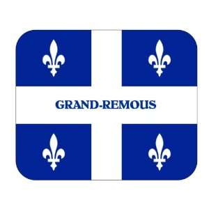  Canadian Province   Quebec, Grand Remous Mouse Pad 