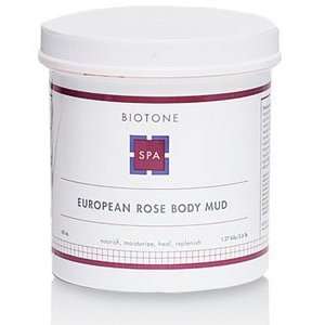  Biotone® European Rose Body Mud 45 Oz Beauty