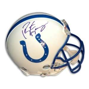  Peyton Manning Signed Indianapolis Colts Pro Helmet 