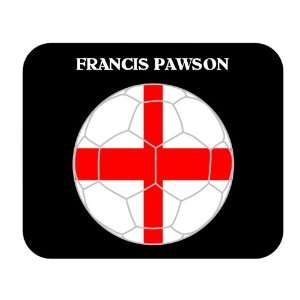  Francis Pawson (England) Soccer Mouse Pad 