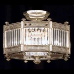  Fine Art Lamps 584640 2ST Eaton Place Silver 3 Light Semi 