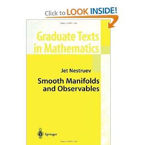  Smooth Manifolds and Observables (Graduate Texts in Mathematics 