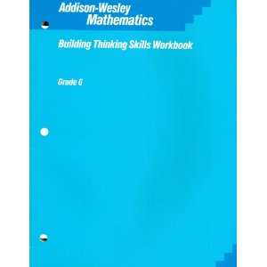  Addison Wesley Mathematics Building Thinking Workbook 