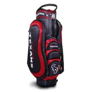   Texans NFL Medalist Golf Cart Bag by Team Golf