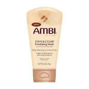  Ambi Even & Clear Exfoliating Wash Beauty