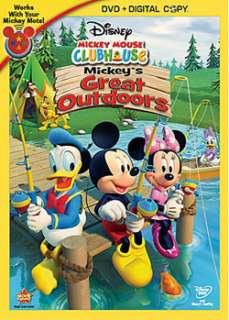    Mickeys Great Outdoors with Digital Copy (DVD)  