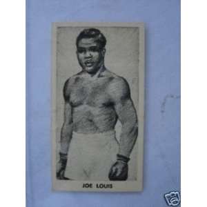   Card *knock out Razor Blades* #30   Boxing Cards