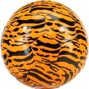 Red Lion   Tiger Stripe/Orange Safari Soccer Balls TIGER STRIPE/ORANGE 