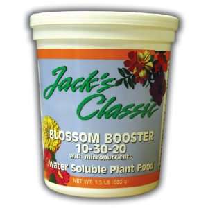  Blossom Booster Fertilizer   4 Pound Patio, Lawn & Garden