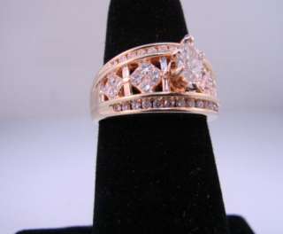   Diamond Engagement Ring Marquise Princess Baguette Cut Mothers Day Sz7
