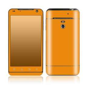  LG Revolution Decal Skin Sticker   Simply Orange 